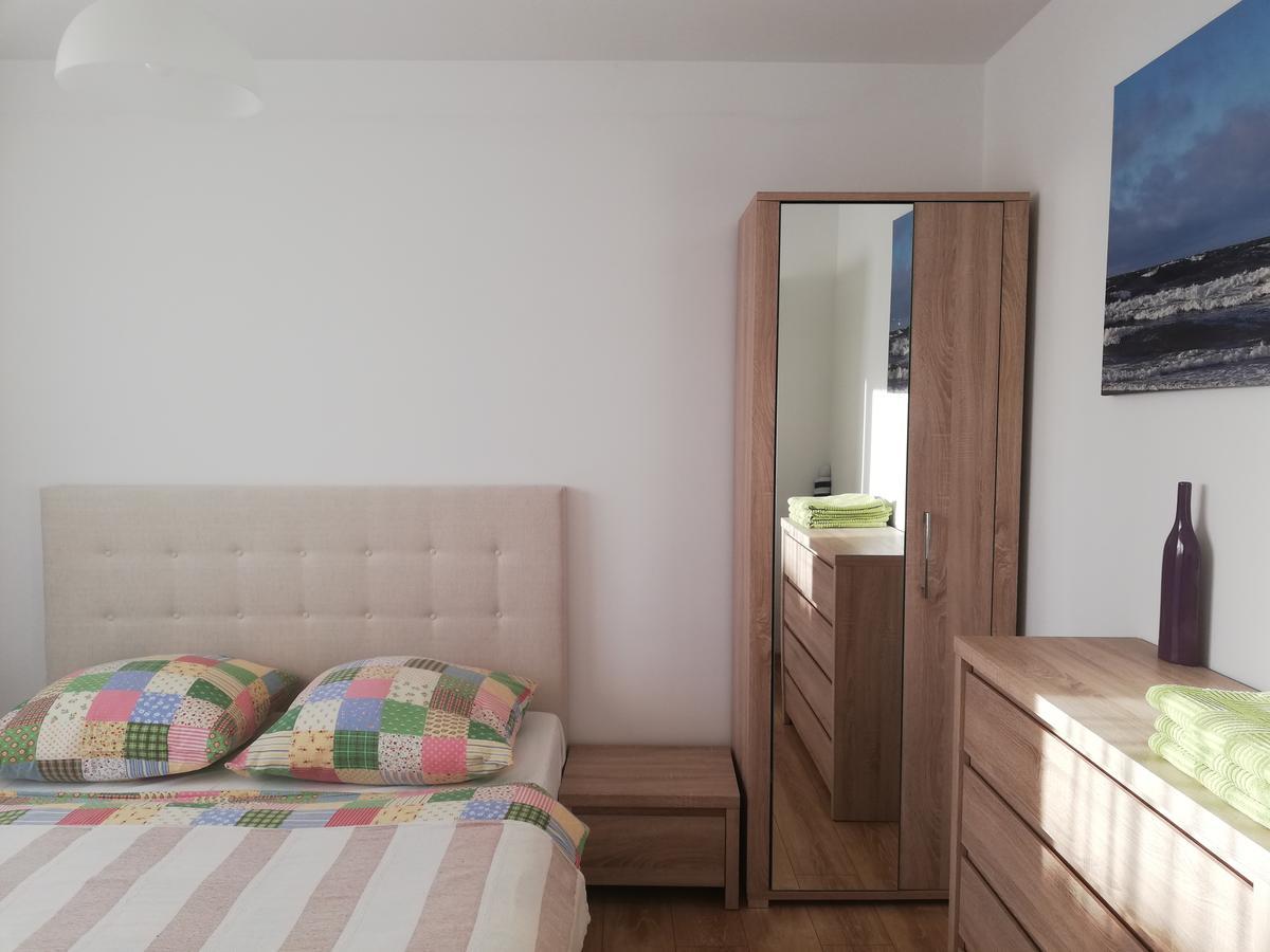 Ferienwohnung Bursztyn 2 Rewal Exterior foto